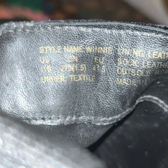 Kate Spade New York Winnie Black Velvet Chelsea Boots MSRP $248 11 Medium New - Picture 8 of 10